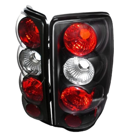 Overtime Altezza Tail Light for 00 to 06 Chevrolet-GMC Denali-Tahoe; Black - 10 x 19 x 25 in. OV516196